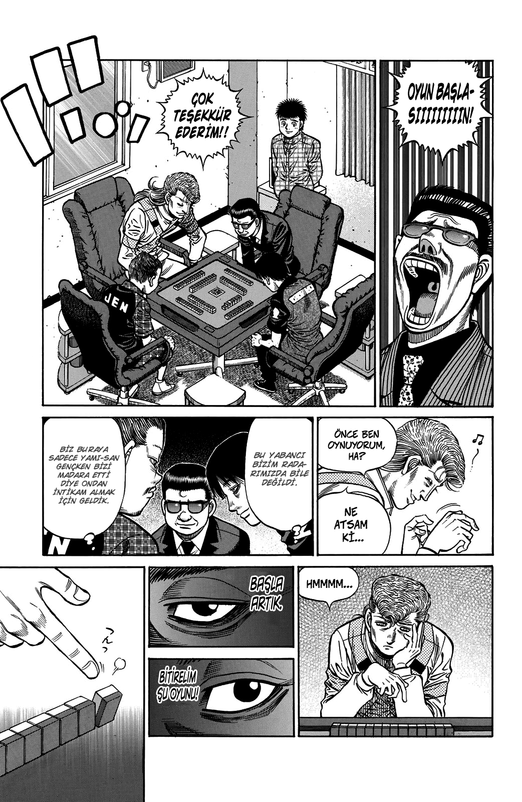 Read Hajime no Ippo Tr Manga Online