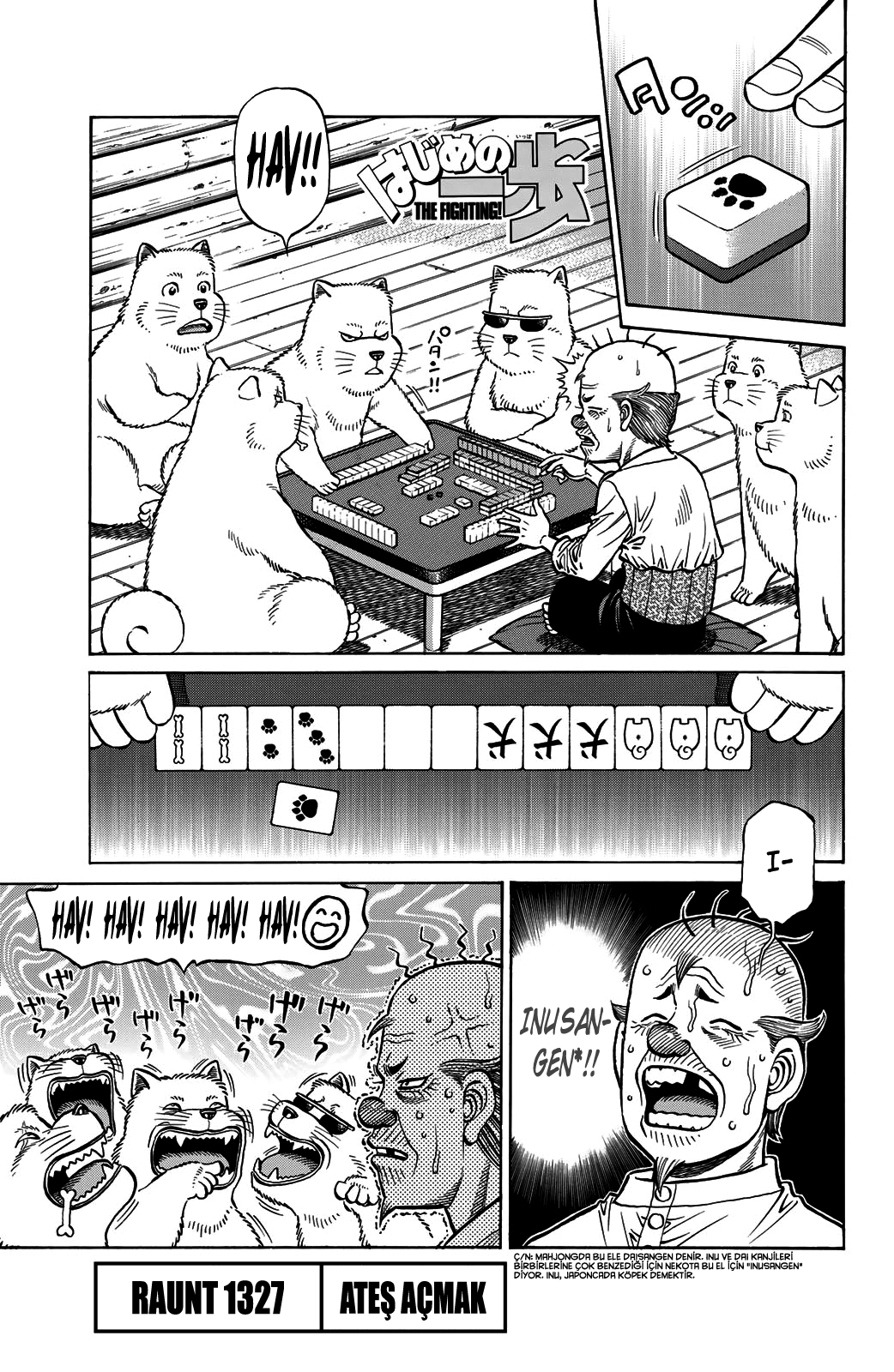 Read Hajime no Ippo Tr Manga Online