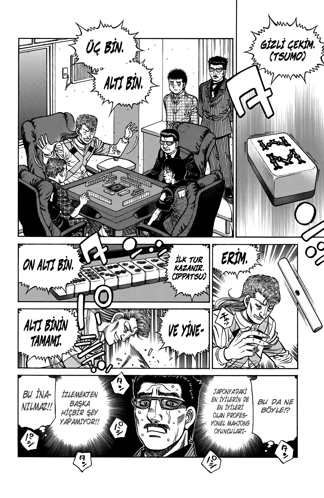 Read Hajime no Ippo Tr Manga Online