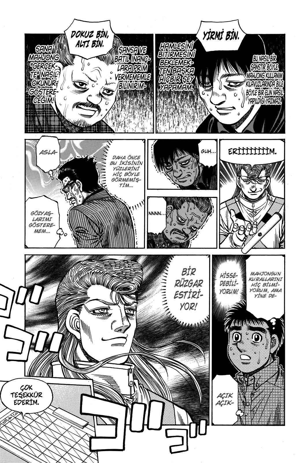 Read Hajime no Ippo Tr Manga Online