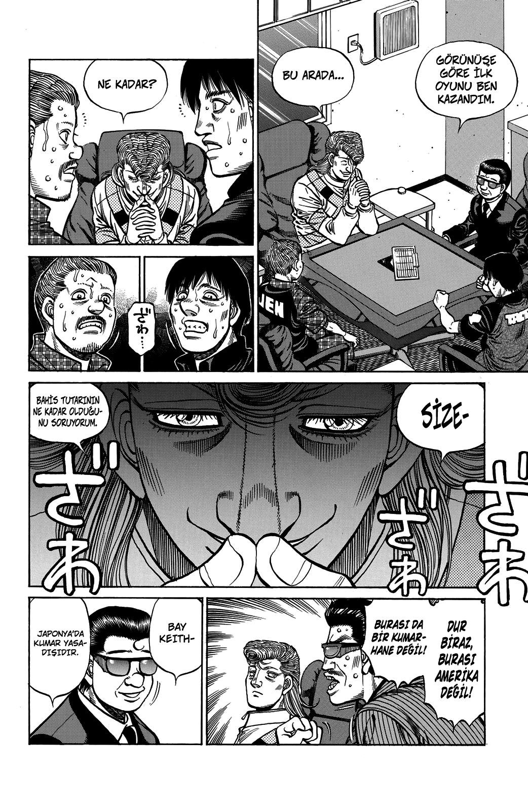 Read Hajime no Ippo Tr Manga Online