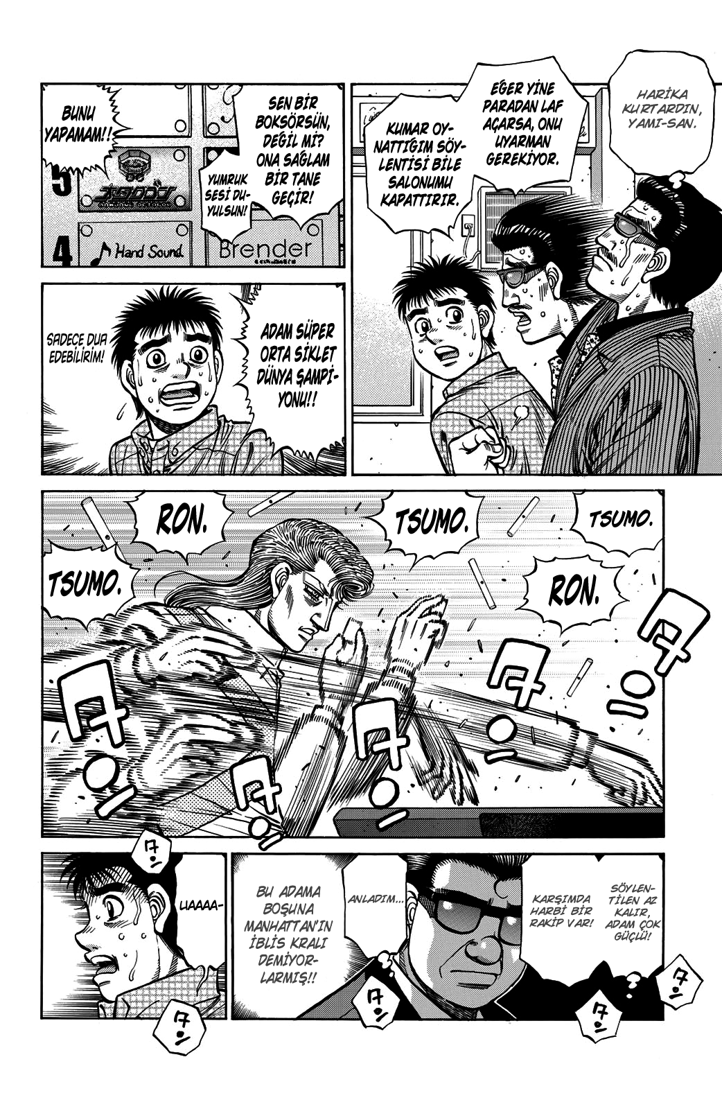 Read Hajime no Ippo Tr Manga Online