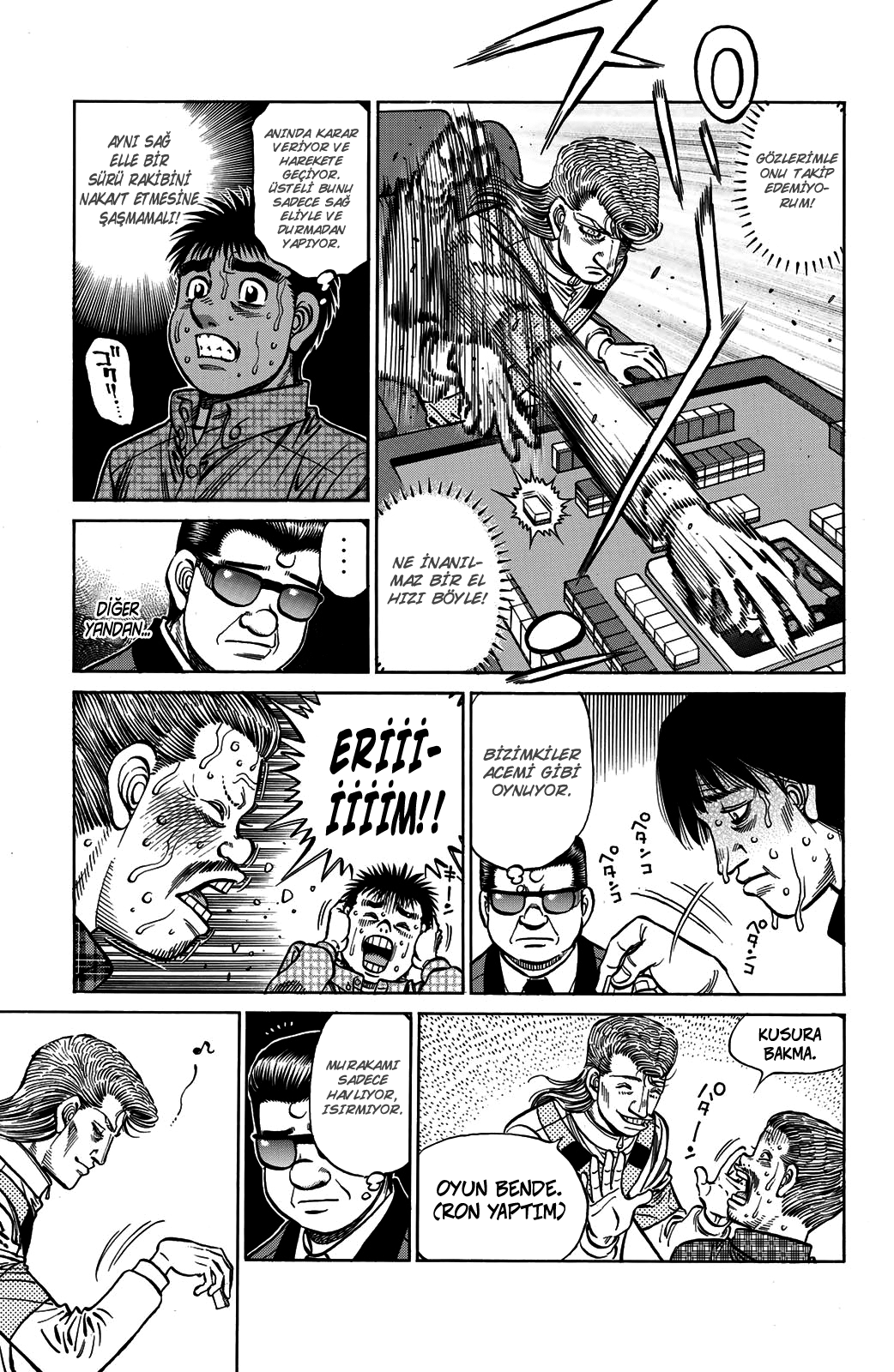 Read Hajime no Ippo Tr Manga Online