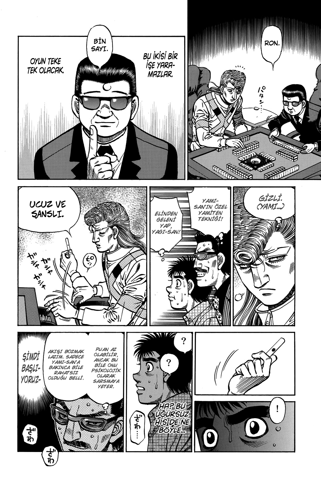 Read Hajime no Ippo Tr Manga Online
