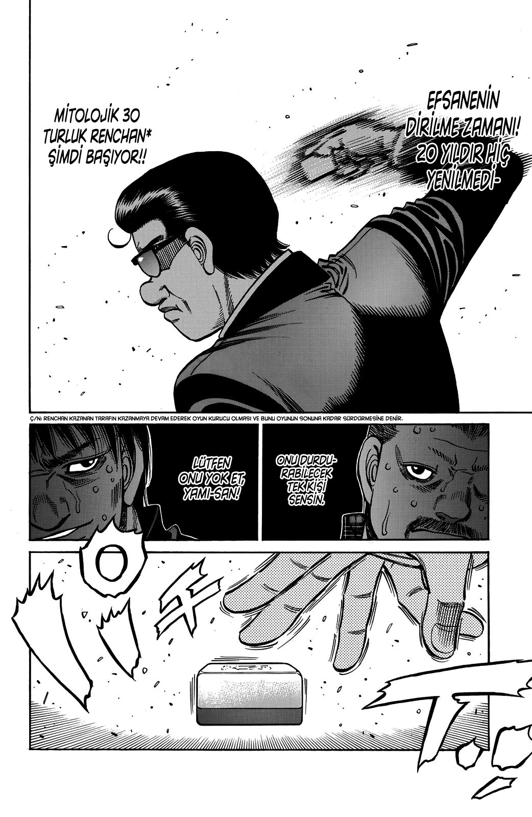 Read Hajime no Ippo Tr Manga Online
