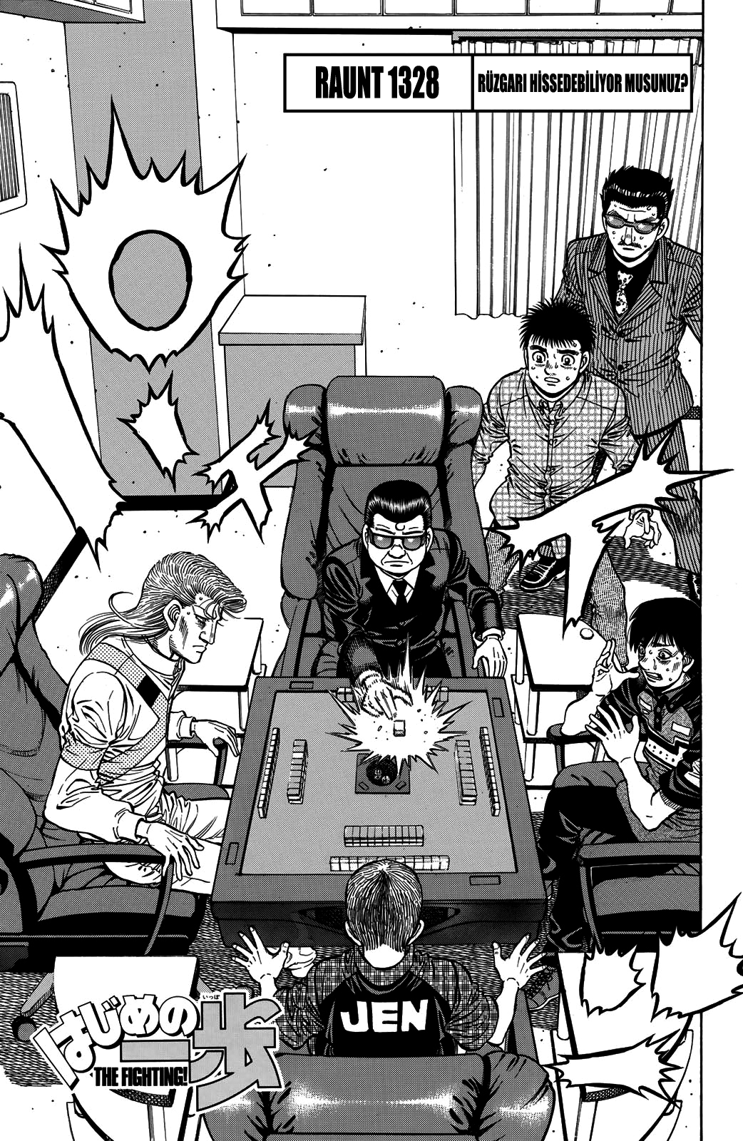 Read Hajime no Ippo Tr Manga Online