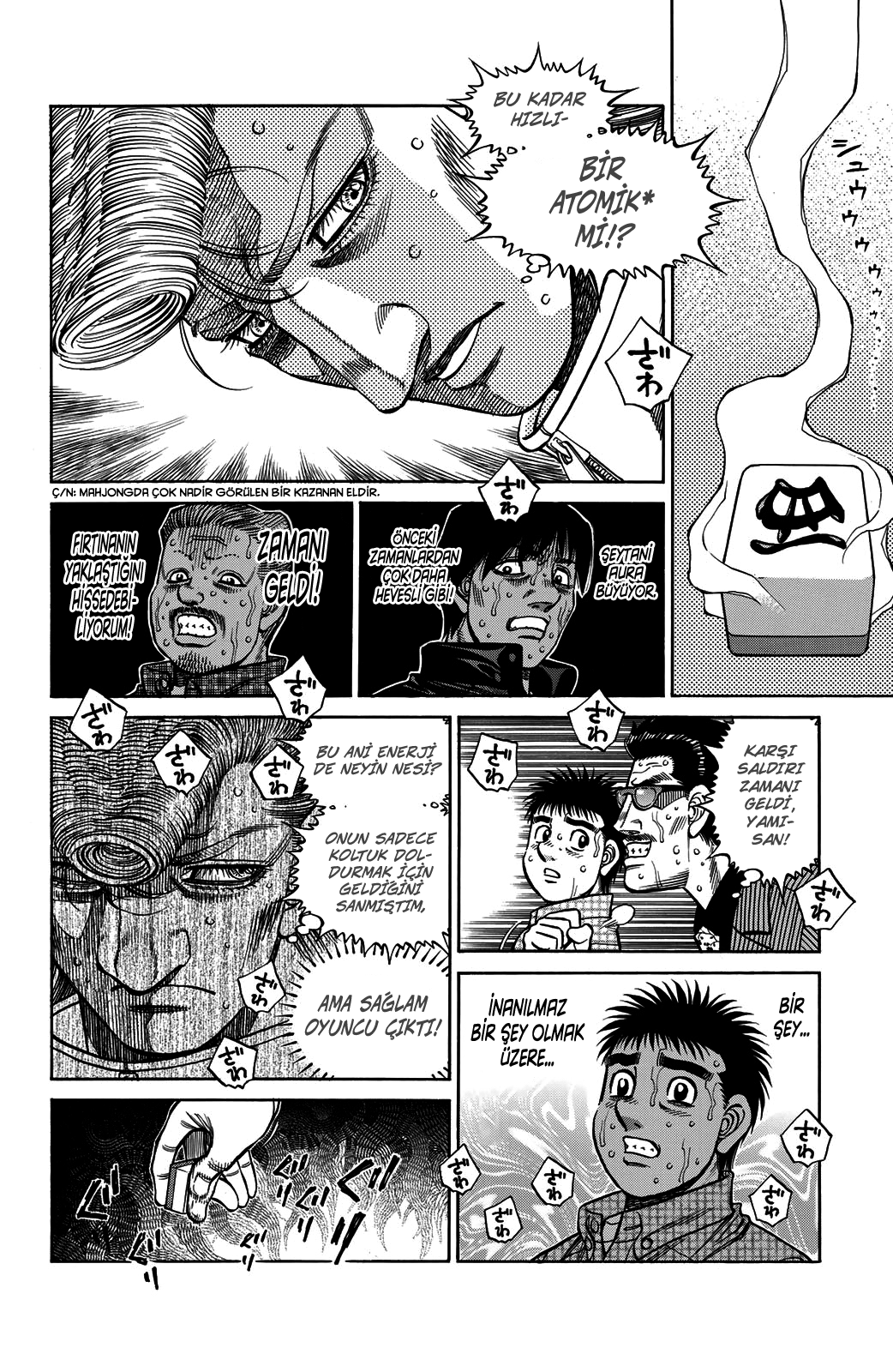 Read Hajime no Ippo Tr Manga Online