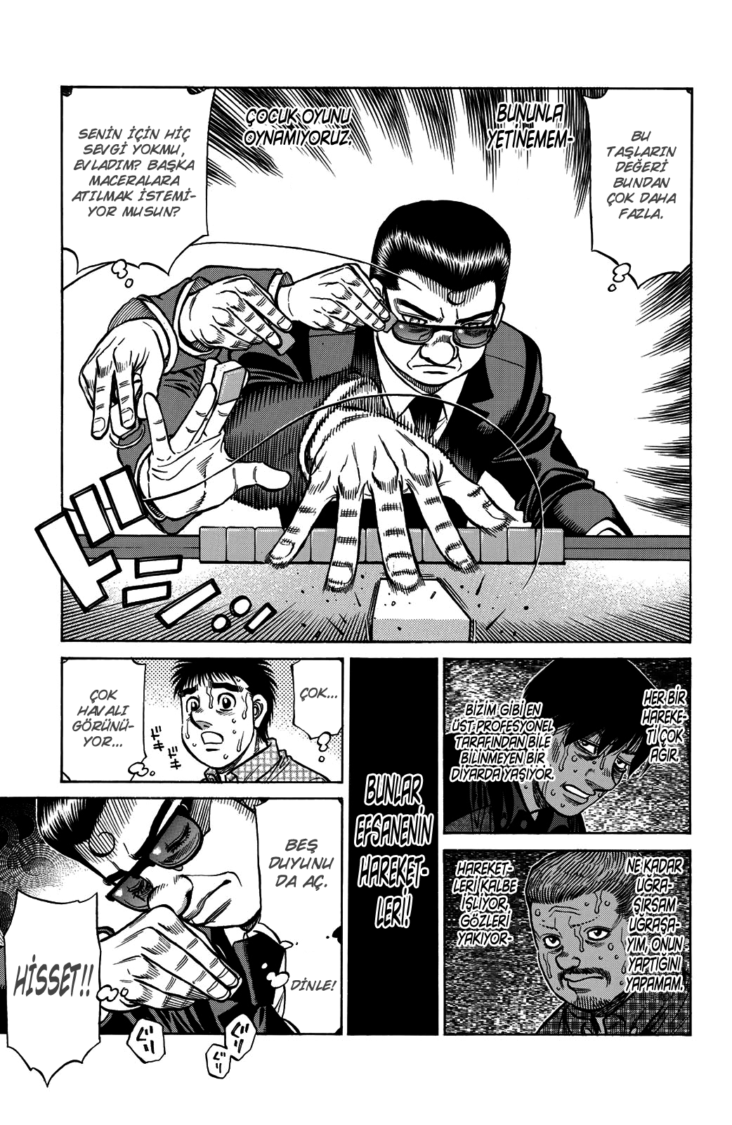 Read Hajime no Ippo Tr Manga Online