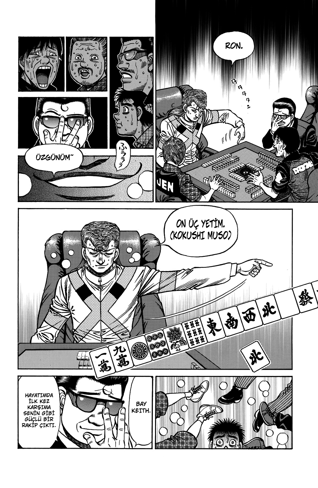 Read Hajime no Ippo Tr Manga Online