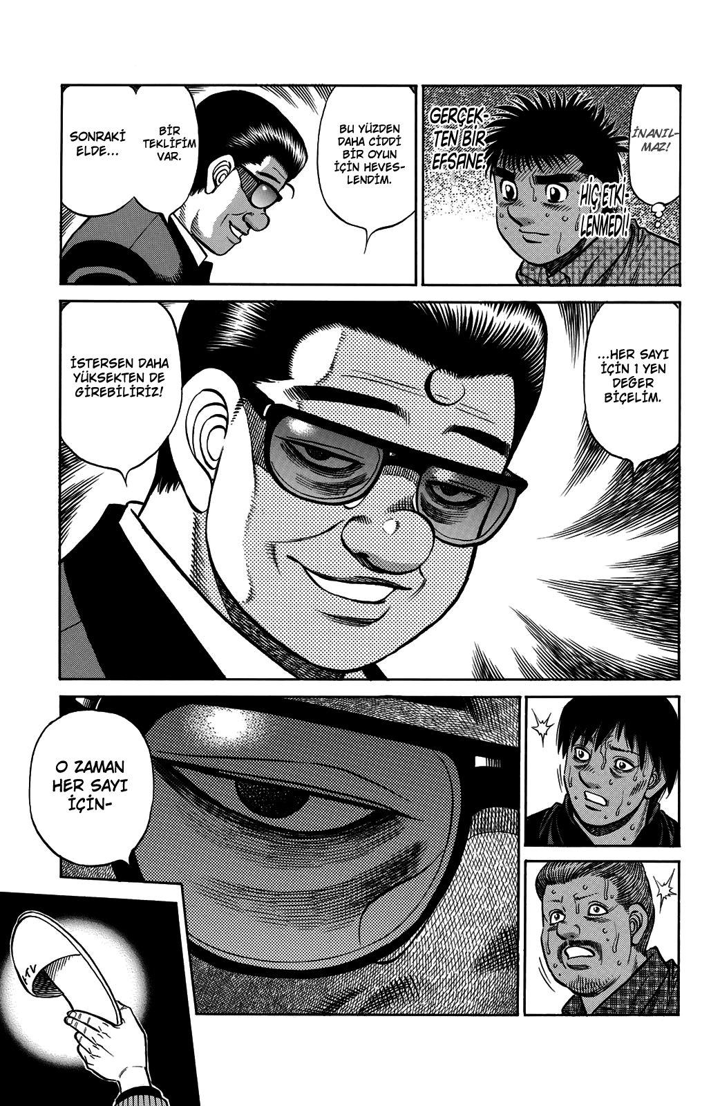 Read Hajime no Ippo Tr Manga Online
