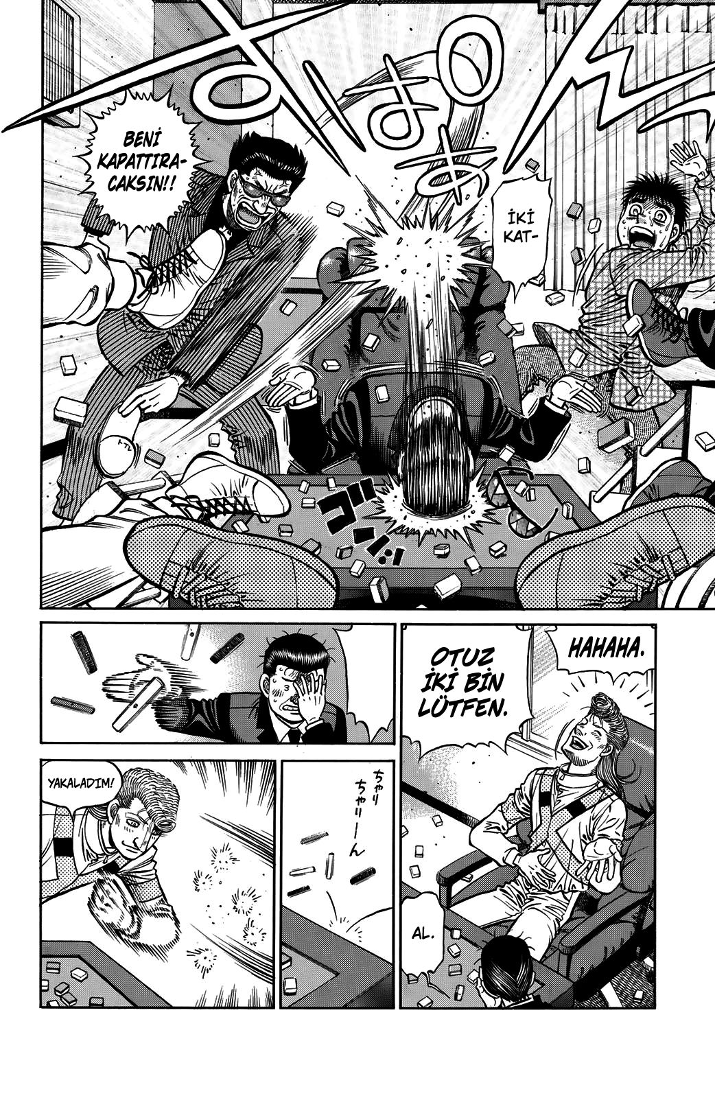 Read Hajime no Ippo Tr Manga Online