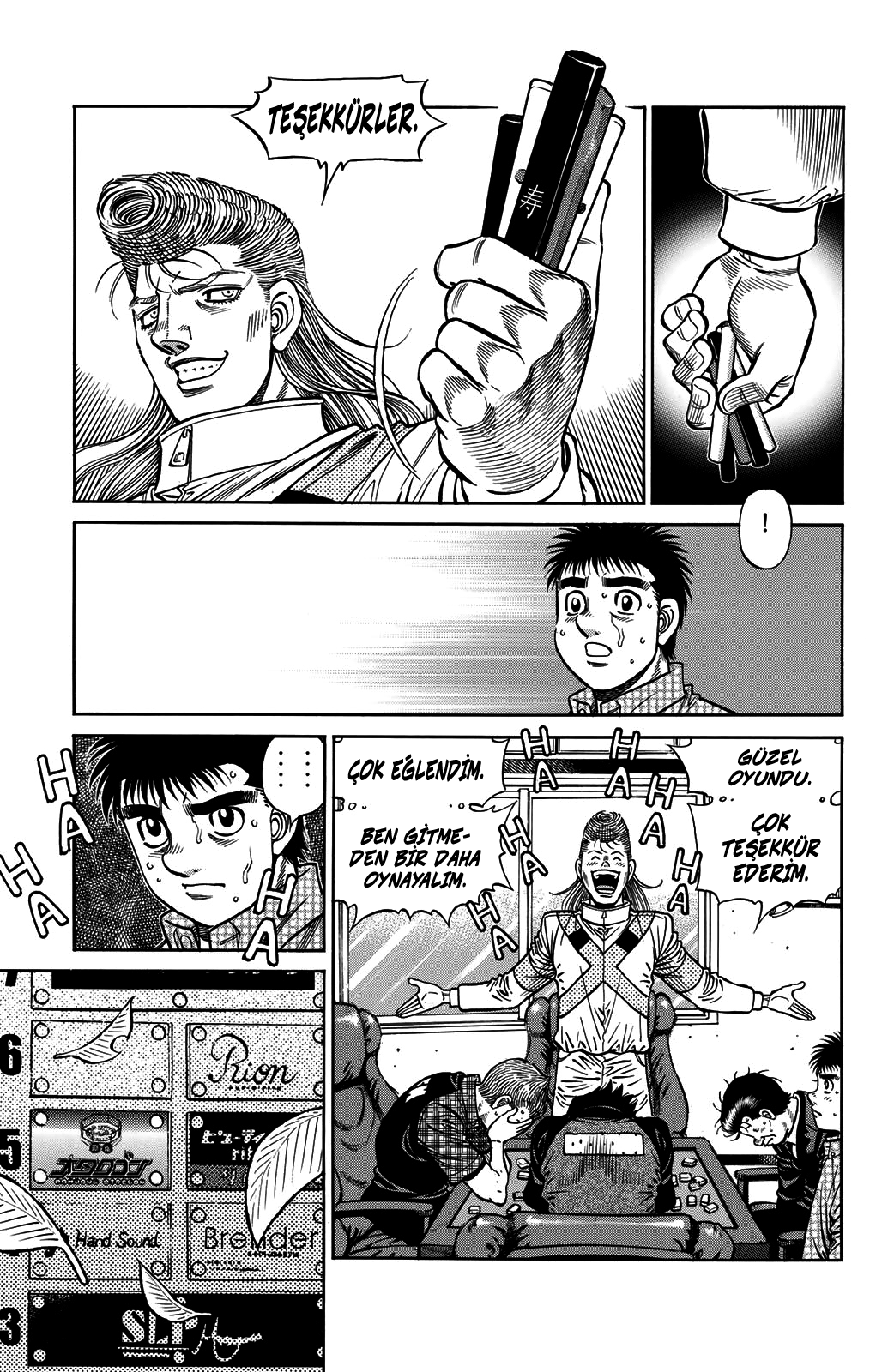 Read Hajime no Ippo Tr Manga Online
