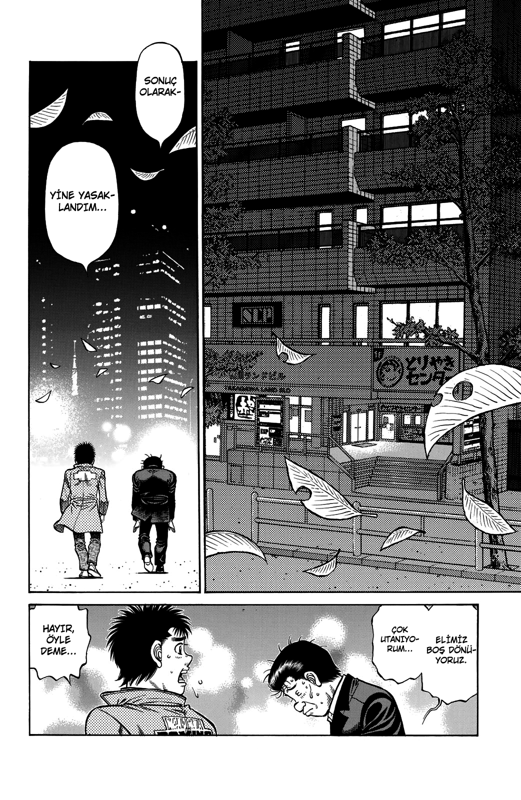 Read Hajime no Ippo Tr Manga Online