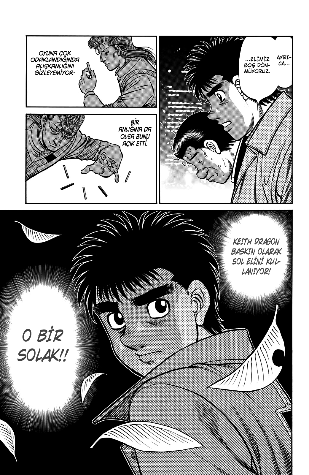 Read Hajime no Ippo Tr Manga Online