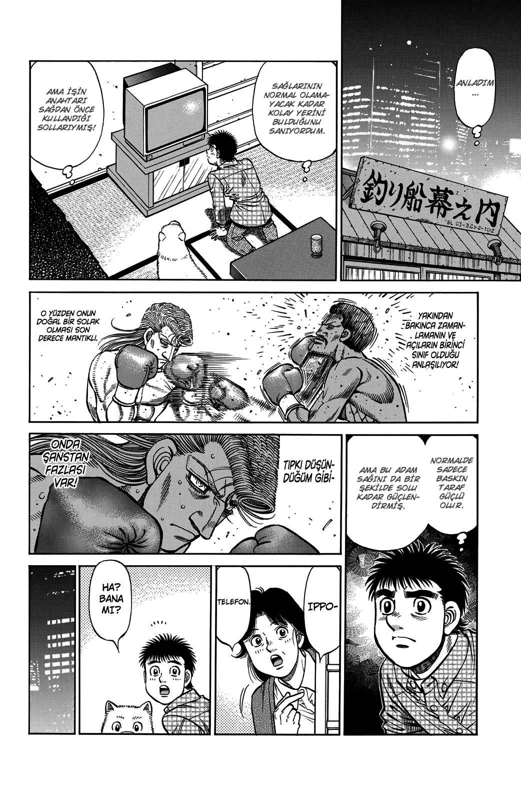 Read Hajime no Ippo Tr Manga Online