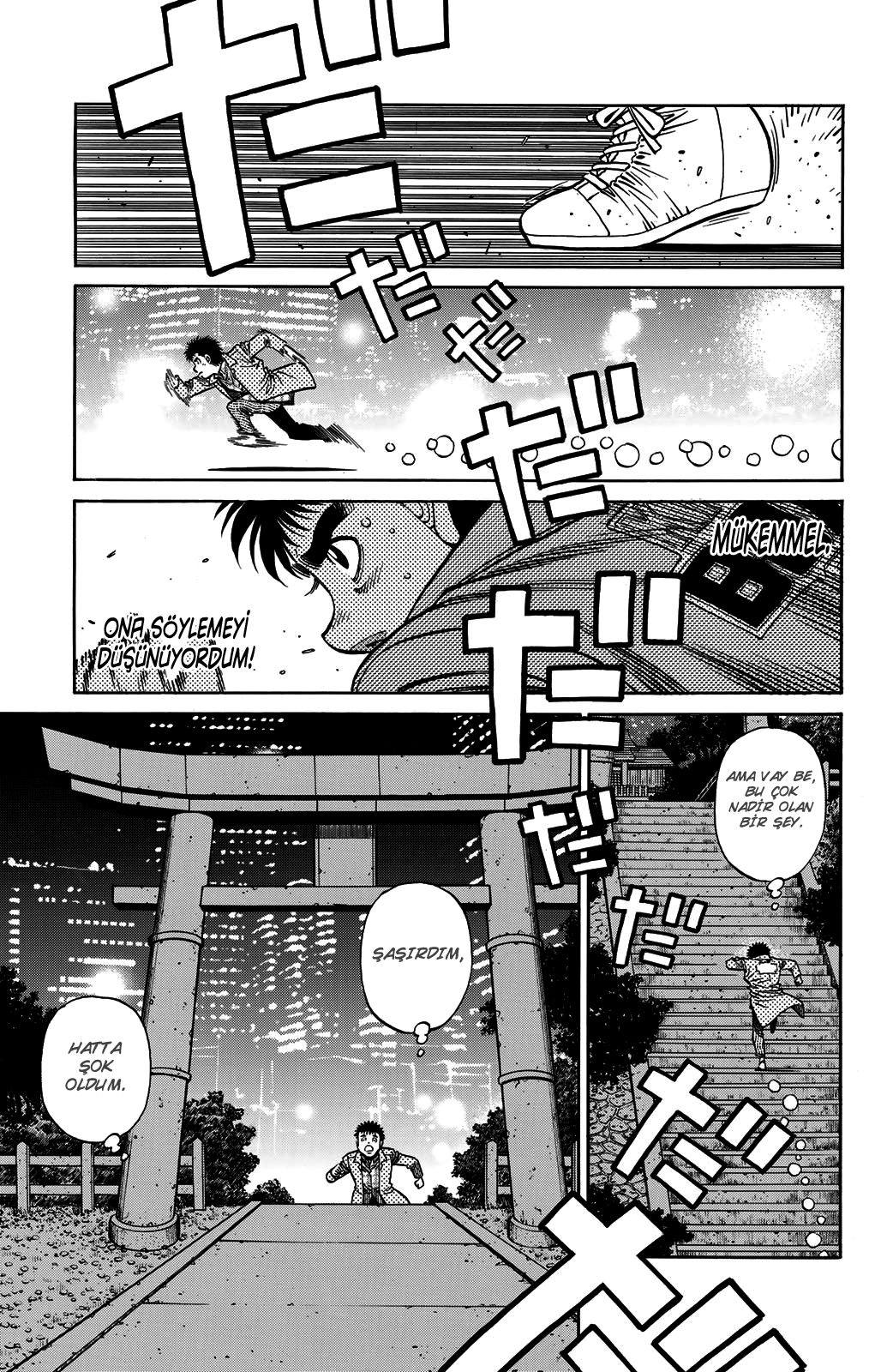 Read Hajime no Ippo Tr Manga Online