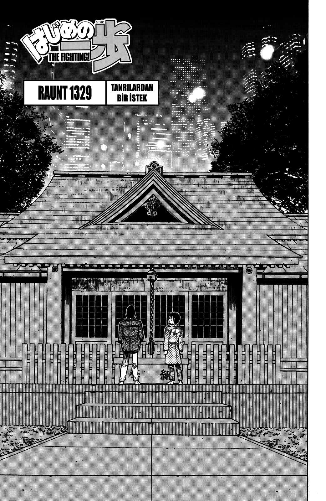 Read Hajime no Ippo Tr Manga Online