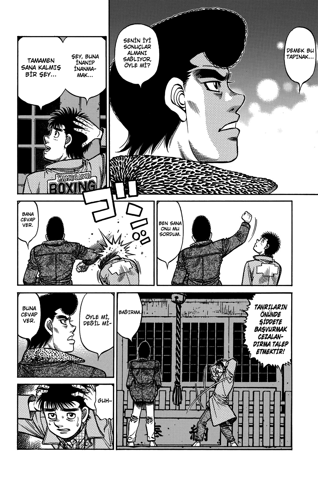 Read Hajime no Ippo Tr Manga Online