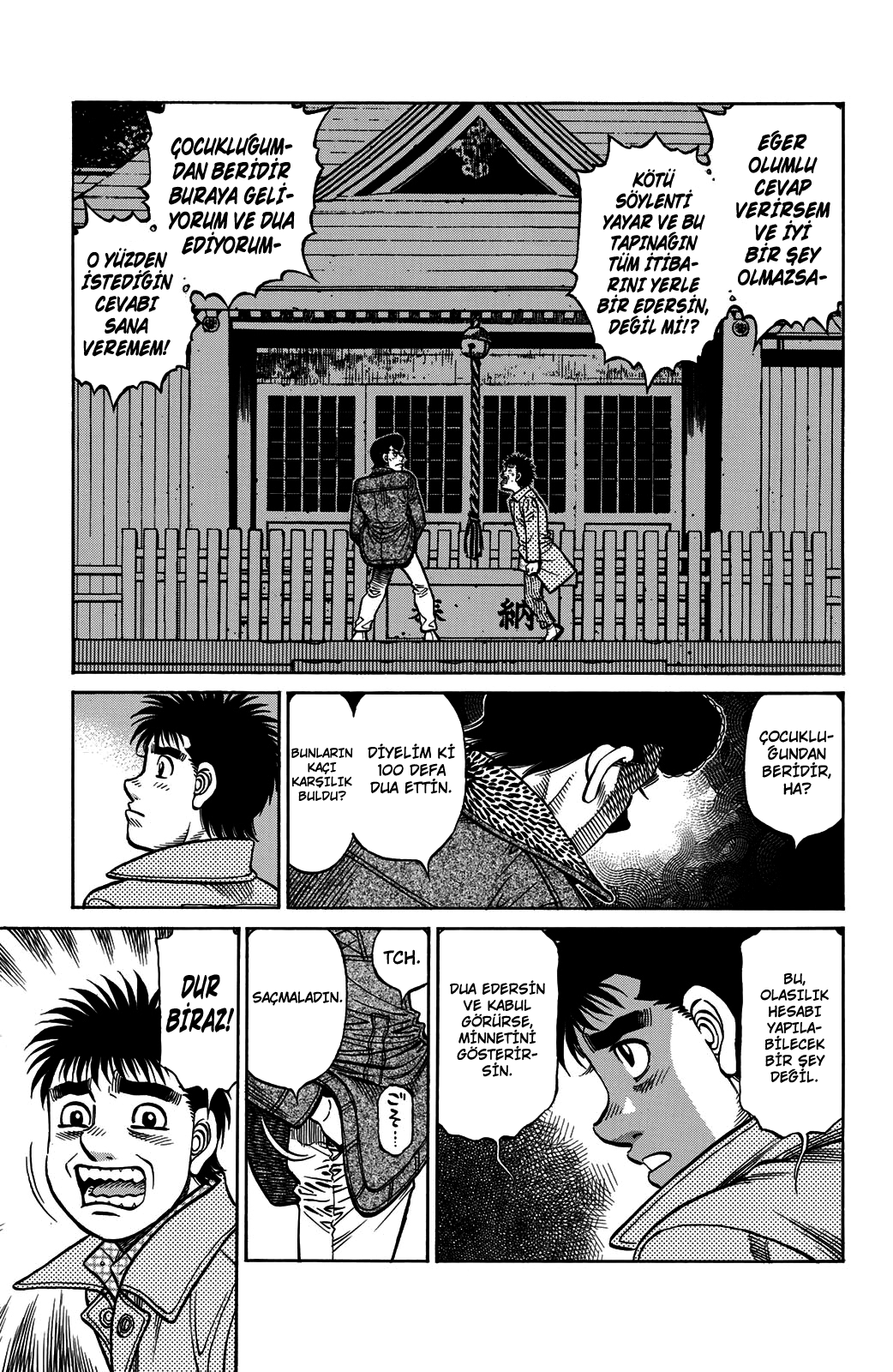 Read Hajime no Ippo Tr Manga Online