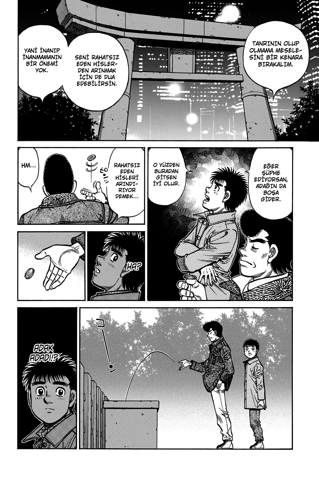 Read Hajime no Ippo Tr Manga Online