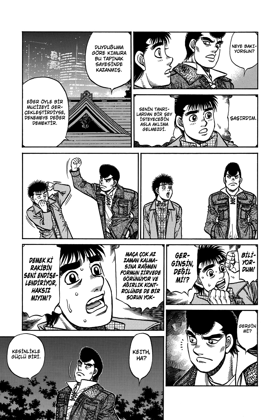 Read Hajime no Ippo Tr Manga Online