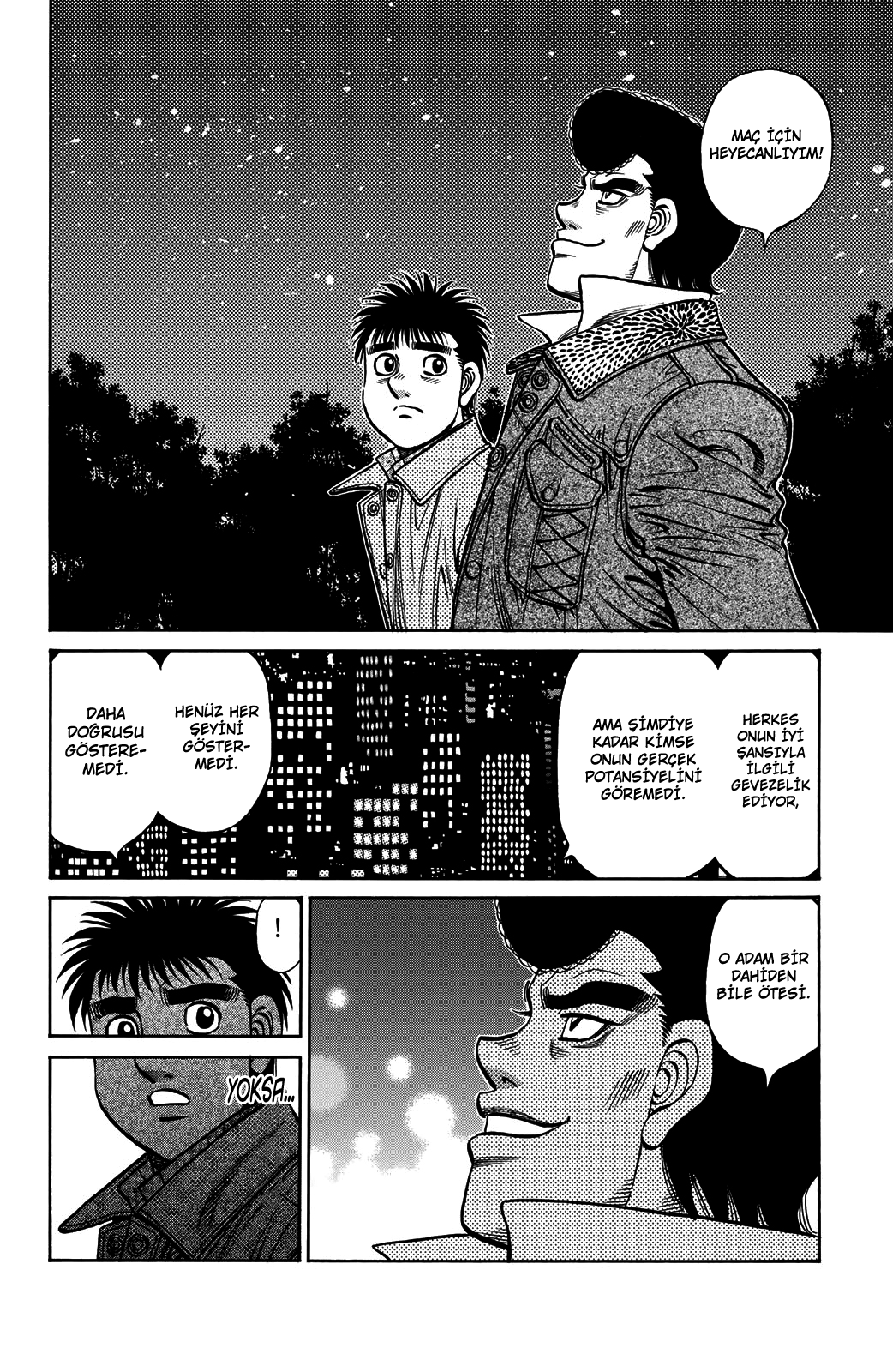 Read Hajime no Ippo Tr Manga Online