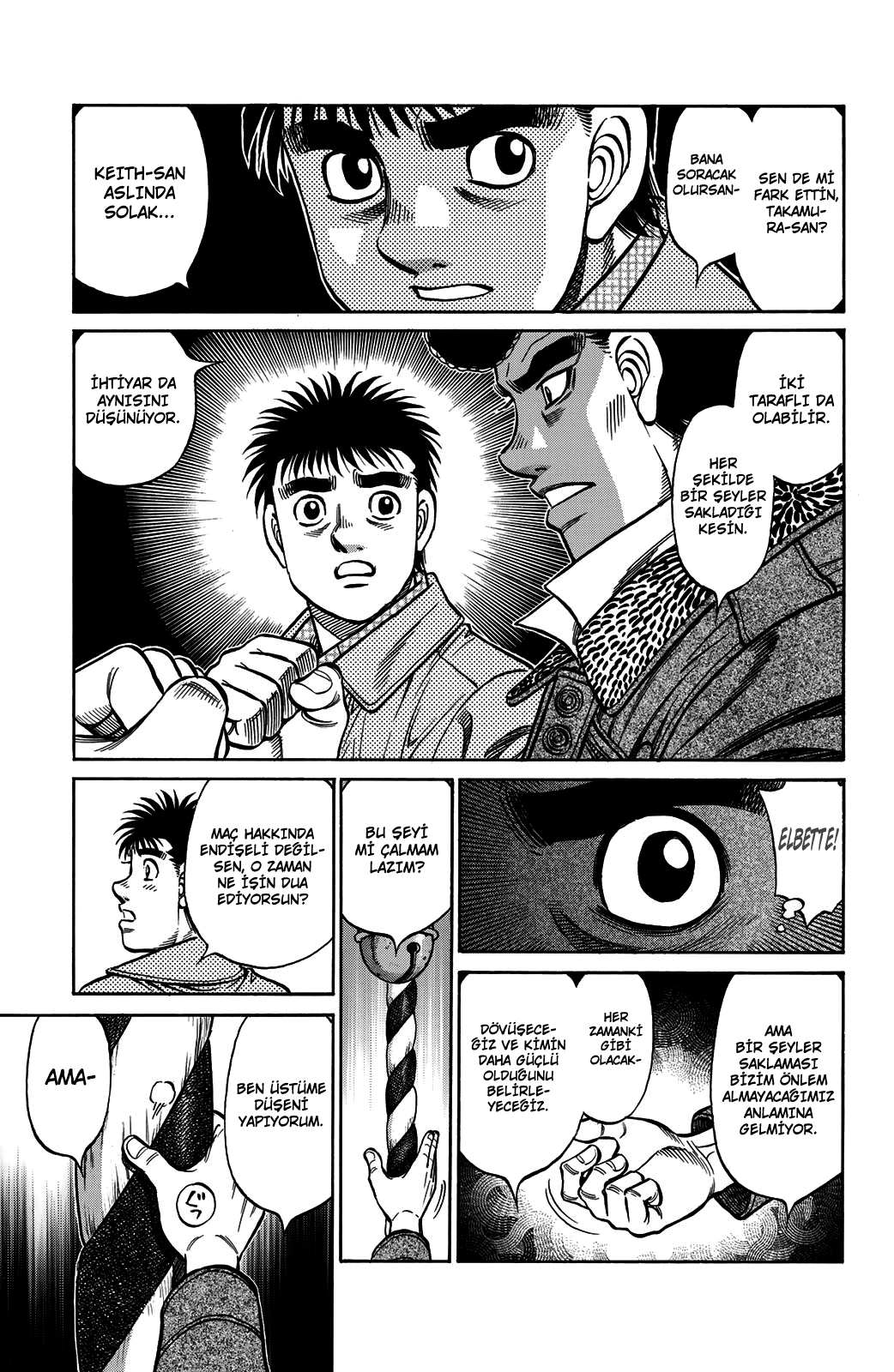 Read Hajime no Ippo Tr Manga Online