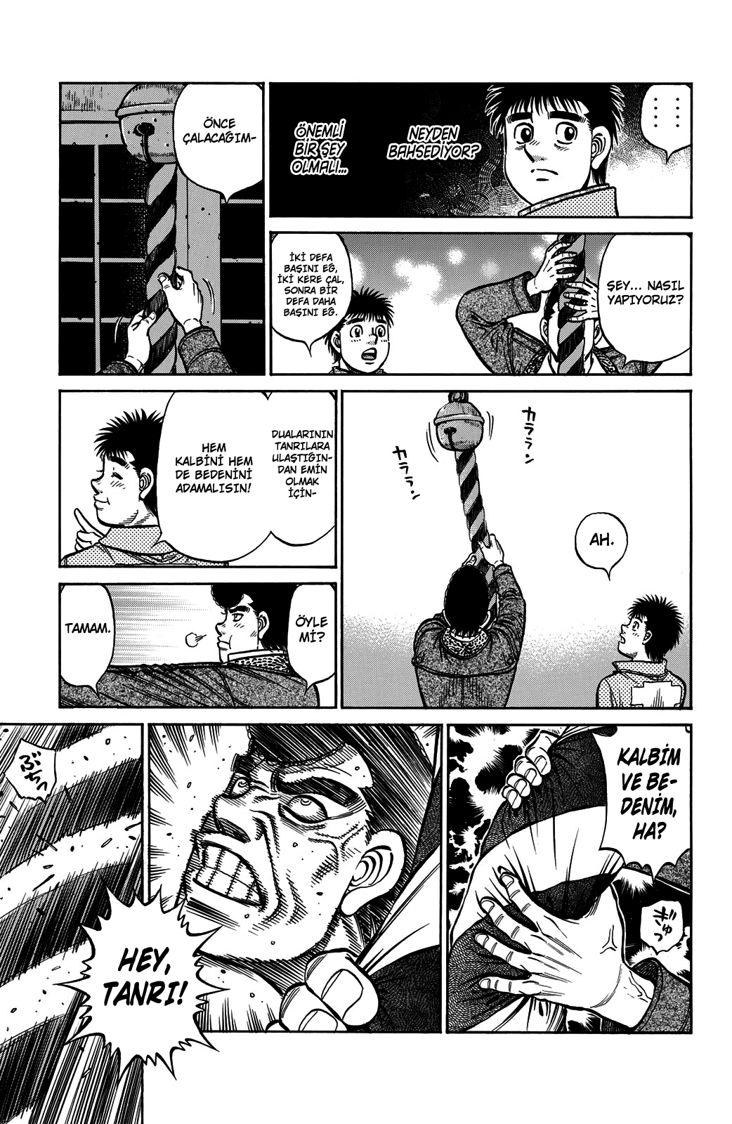 Read Hajime no Ippo Tr Manga Online