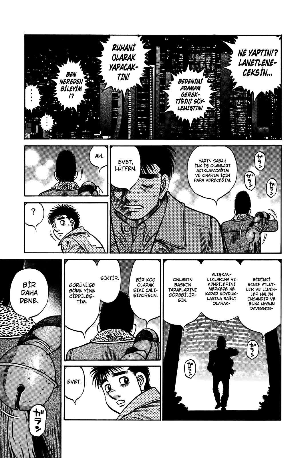 Read Hajime no Ippo Tr Manga Online