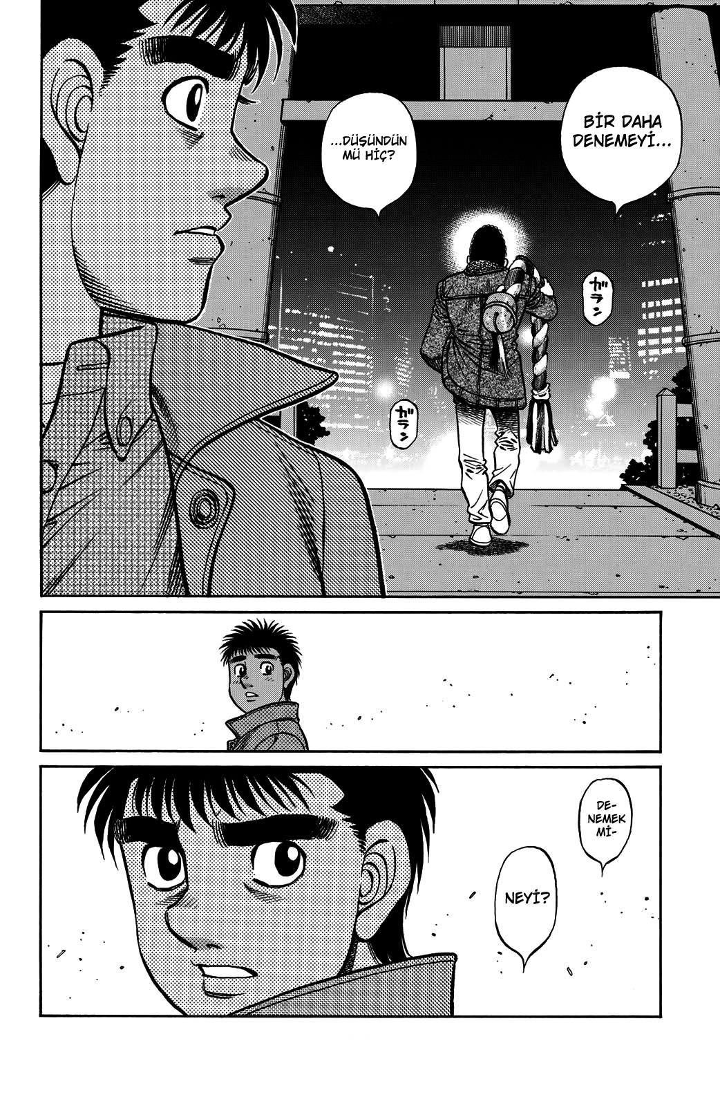 Read Hajime no Ippo Tr Manga Online