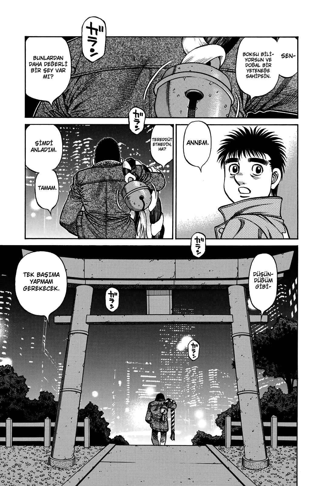 Read Hajime no Ippo Tr Manga Online