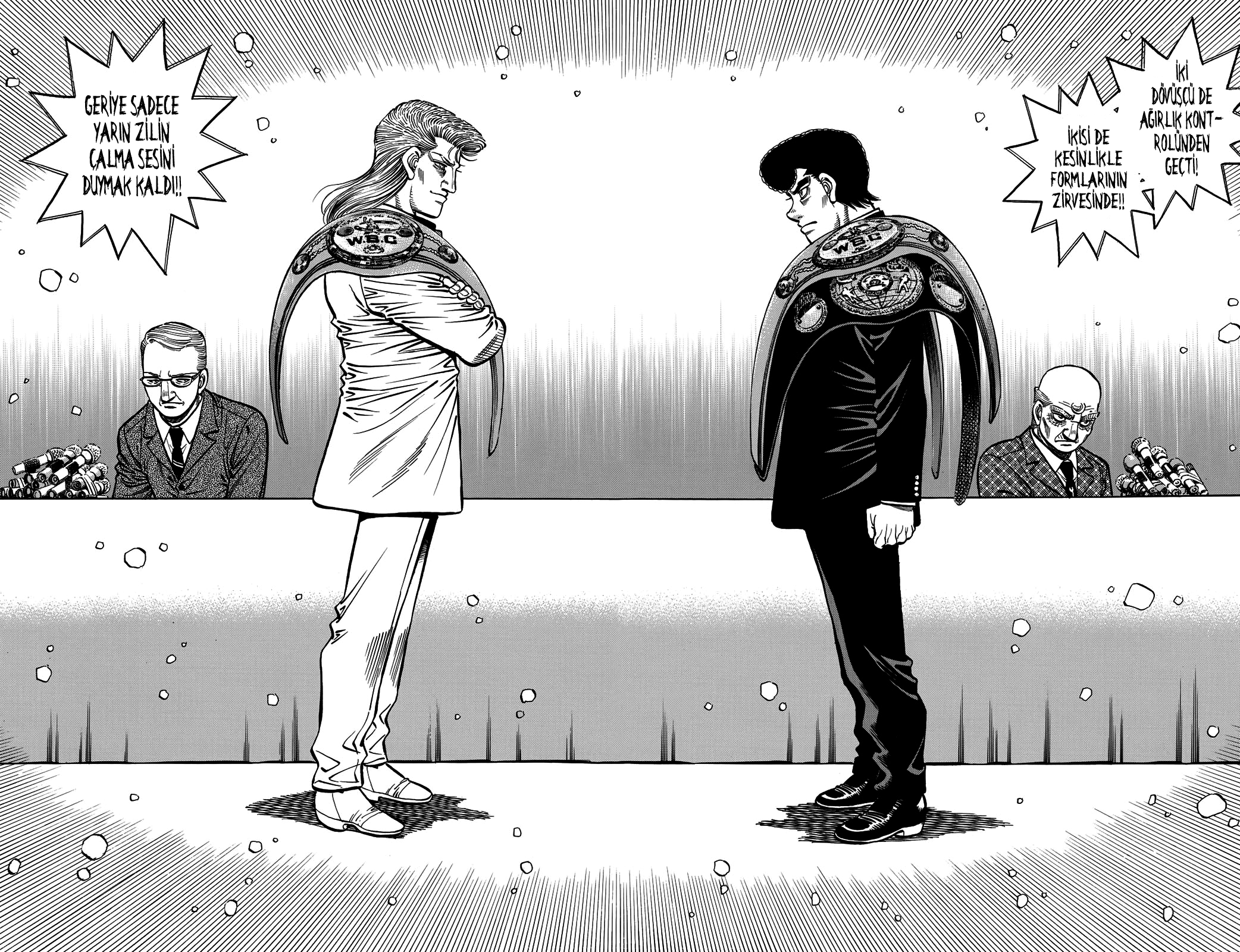 Read Hajime no Ippo Tr Manga Online