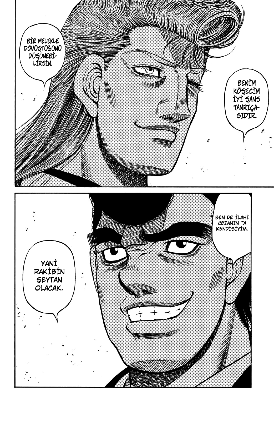Read Hajime no Ippo Tr Manga Online