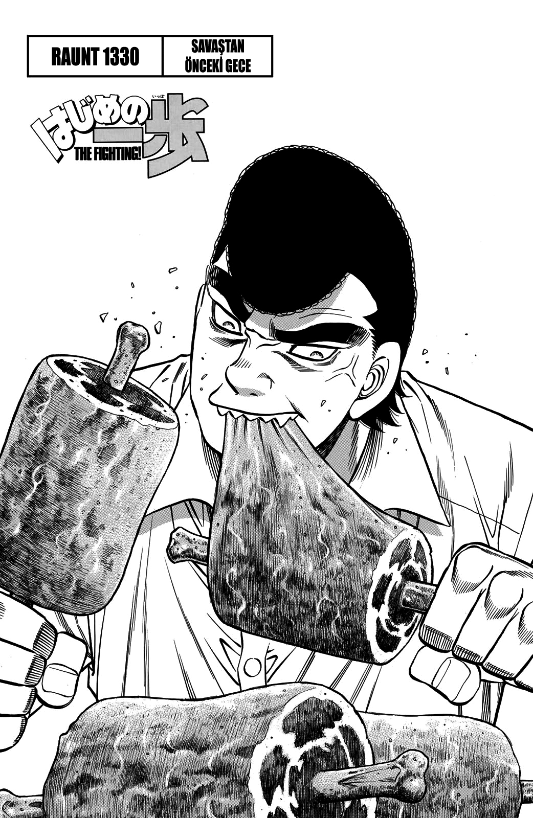 Read Hajime no Ippo Tr Manga Online