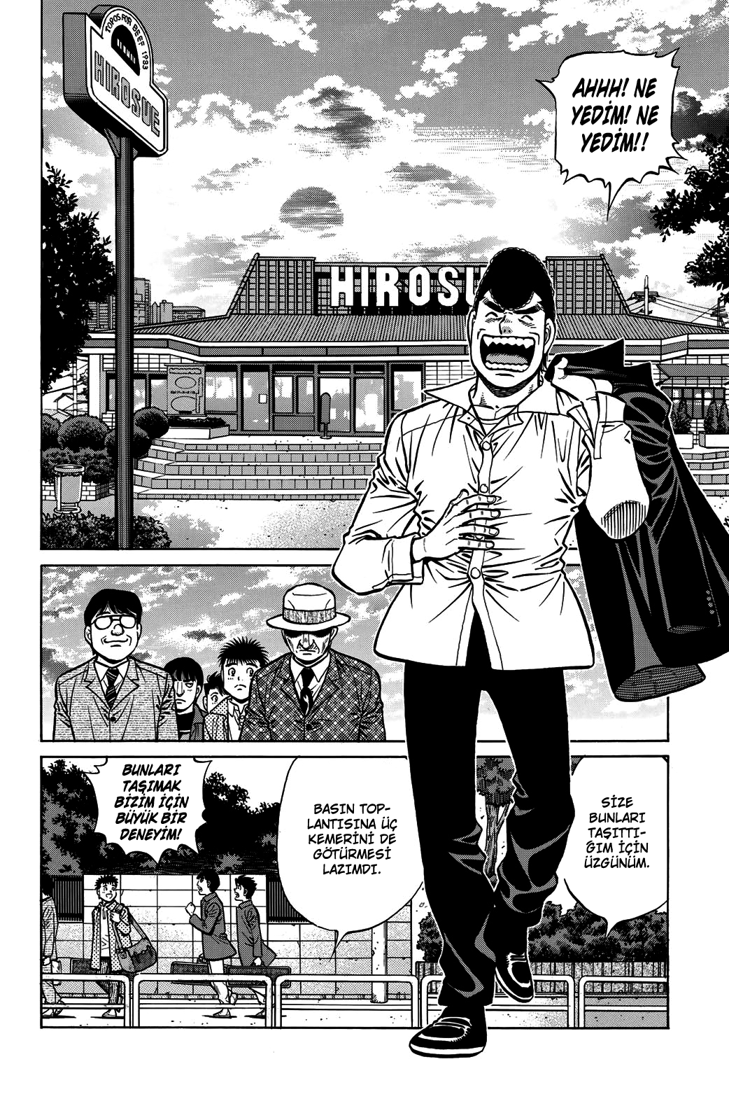 Read Hajime no Ippo Tr Manga Online