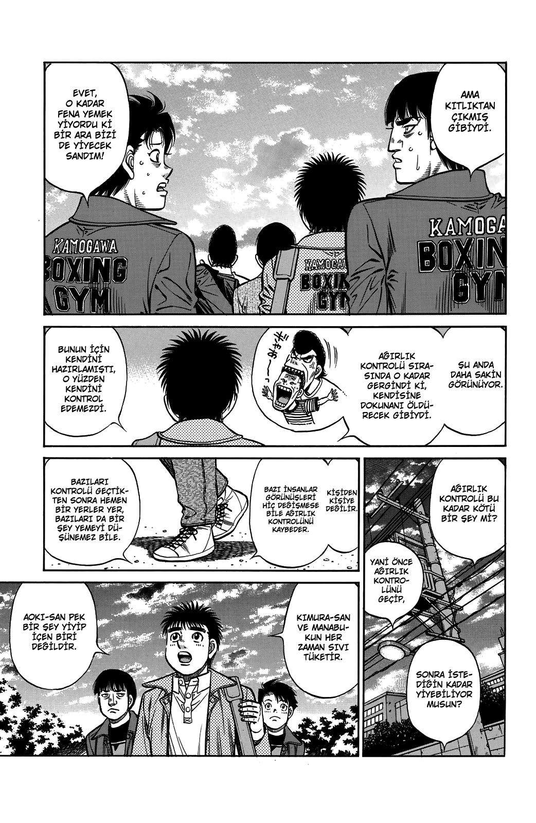 Read Hajime no Ippo Tr Manga Online