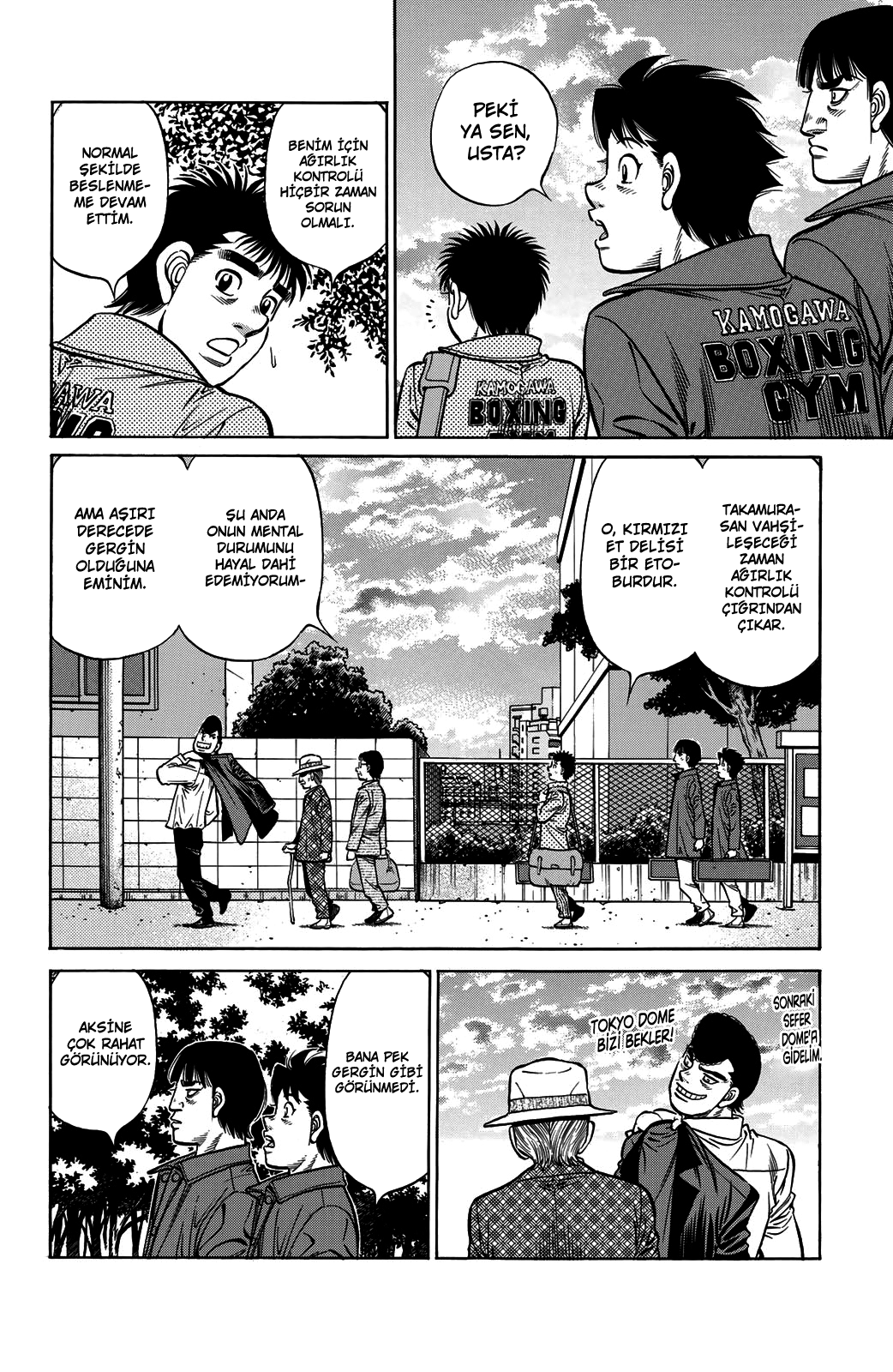 Read Hajime no Ippo Tr Manga Online