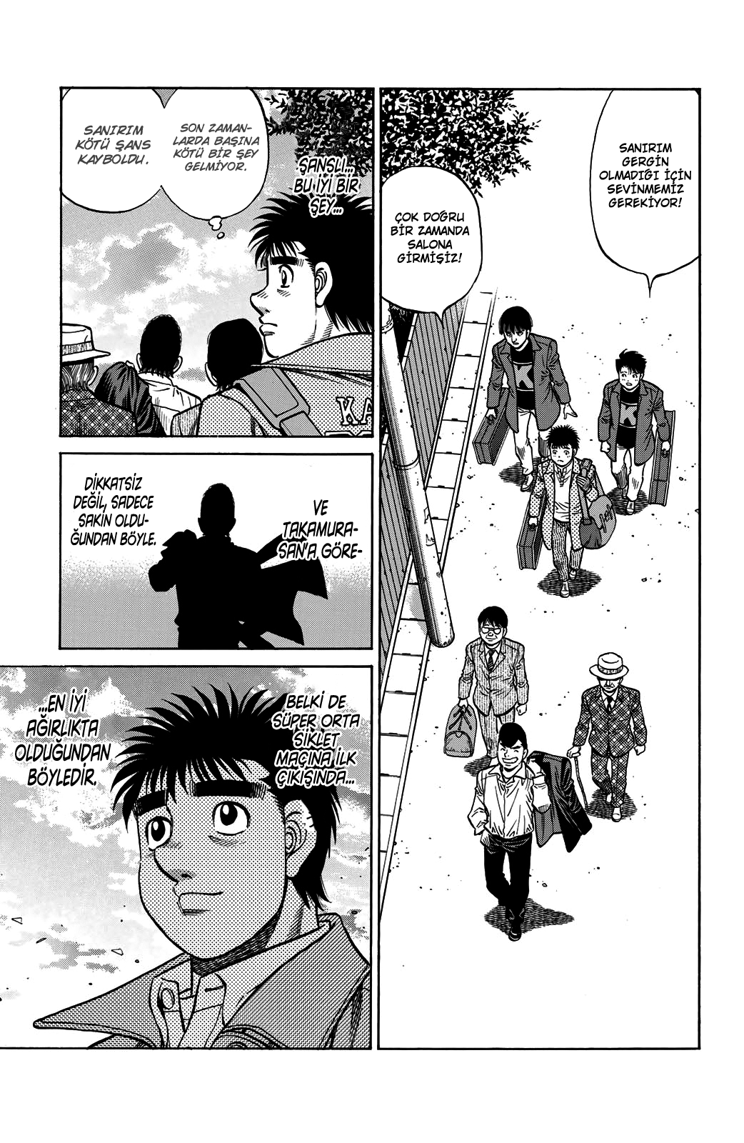 Read Hajime no Ippo Tr Manga Online