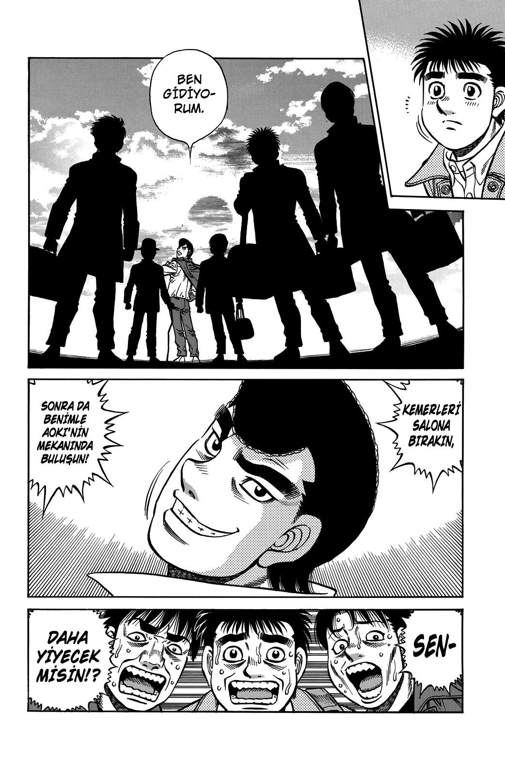 Read Hajime no Ippo Tr Manga Online