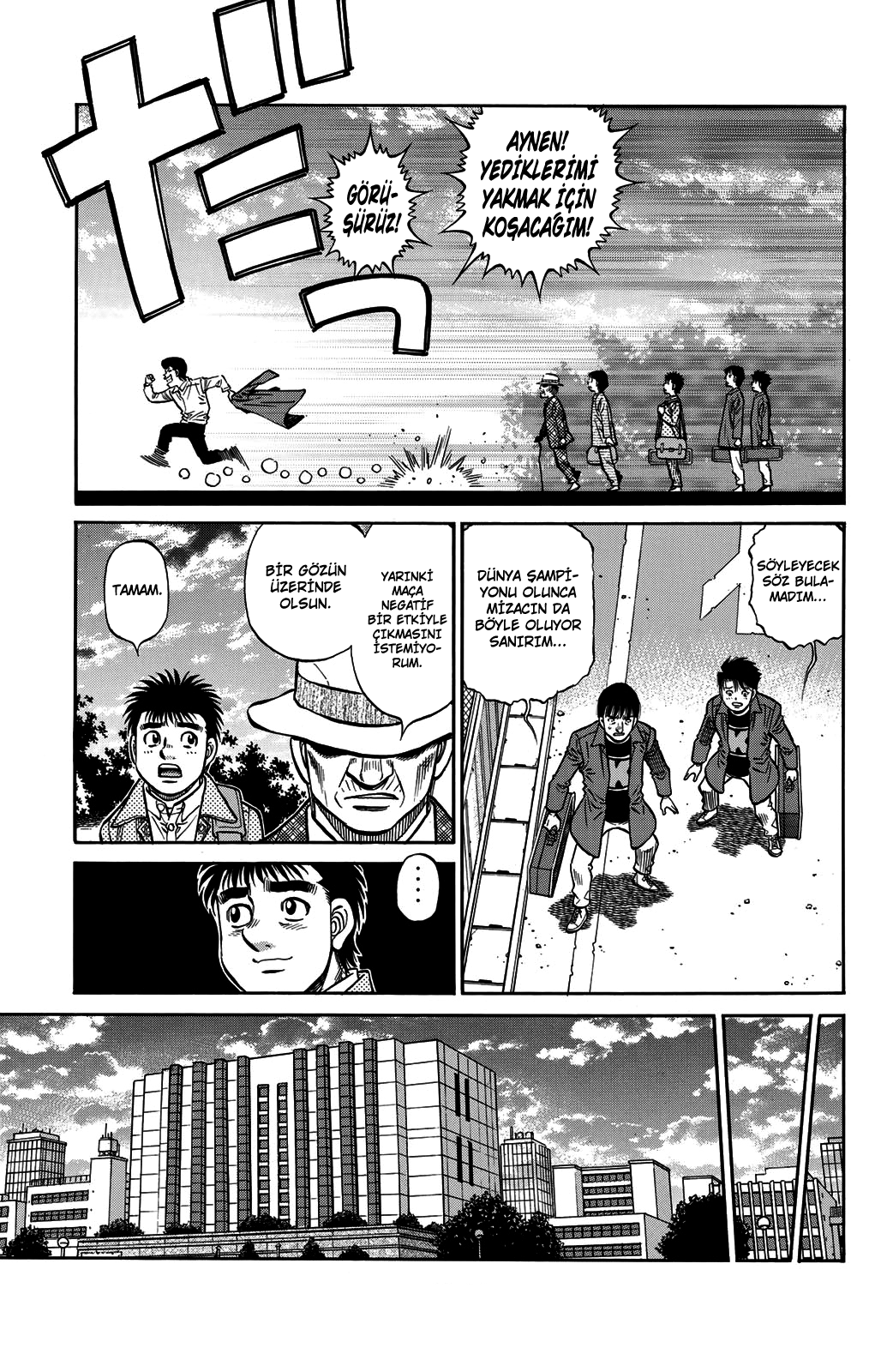 Read Hajime no Ippo Tr Manga Online