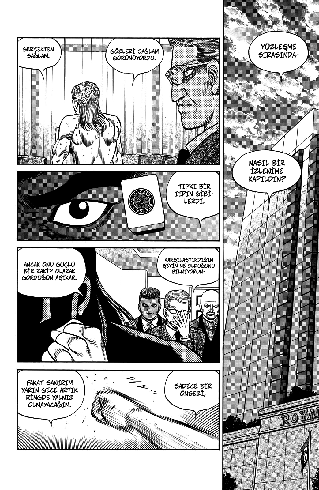 Read Hajime no Ippo Tr Manga Online