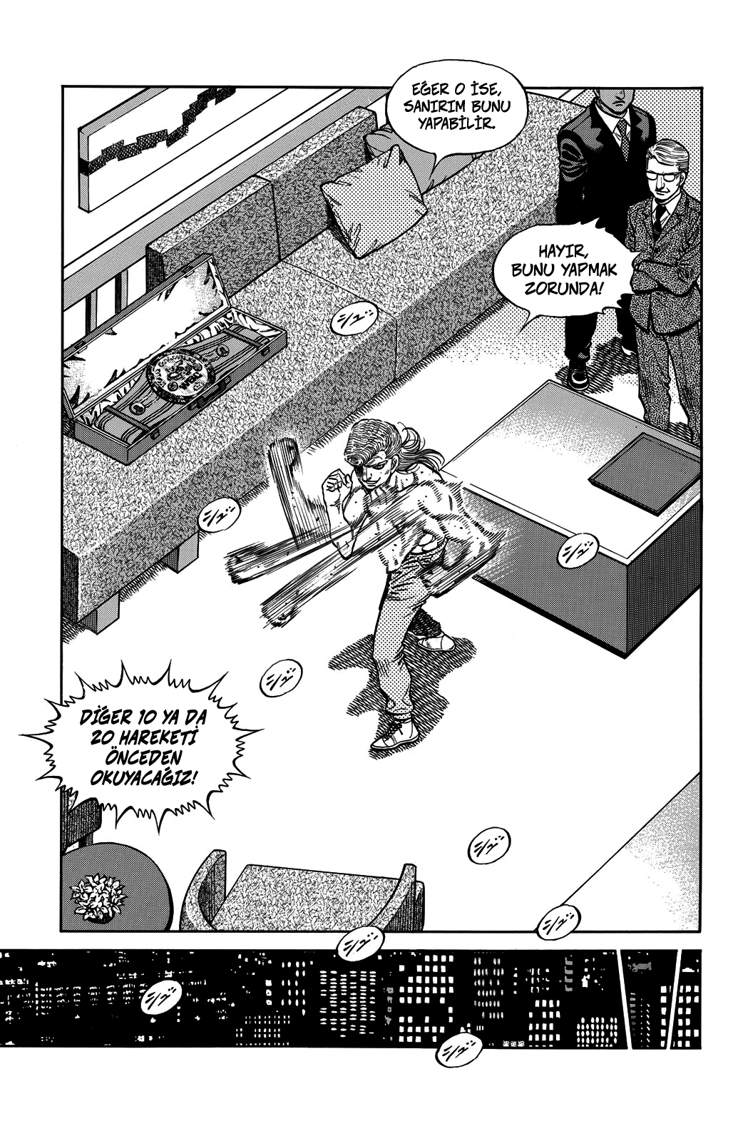 Read Hajime no Ippo Tr Manga Online