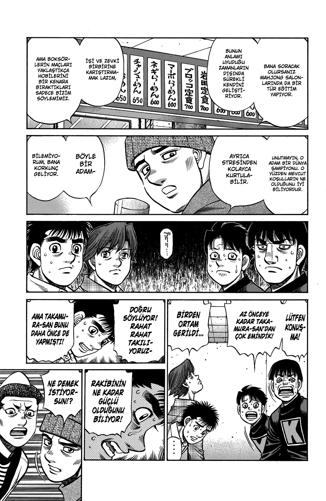 Read Hajime no Ippo Tr Manga Online