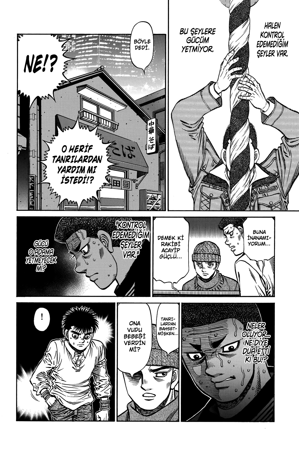 Read Hajime no Ippo Tr Manga Online