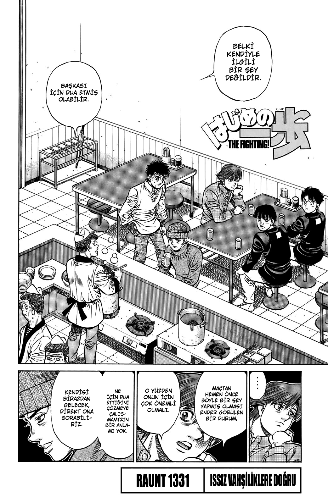 Read Hajime no Ippo Tr Manga Online