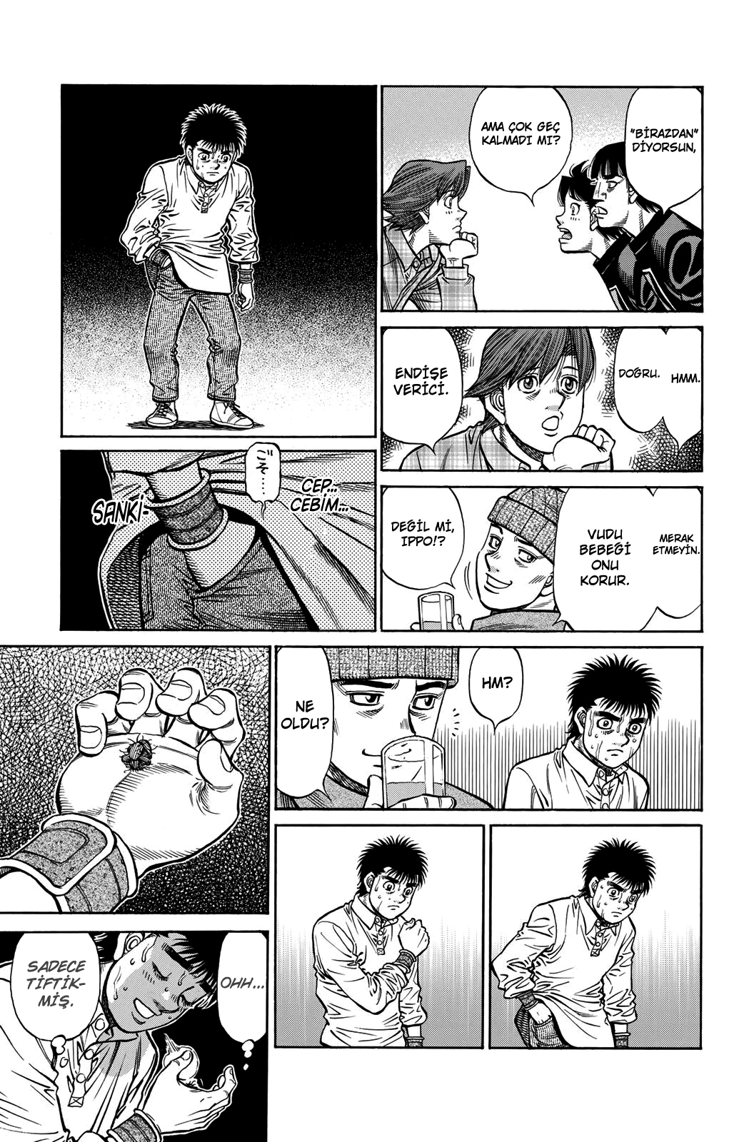 Read Hajime no Ippo Tr Manga Online