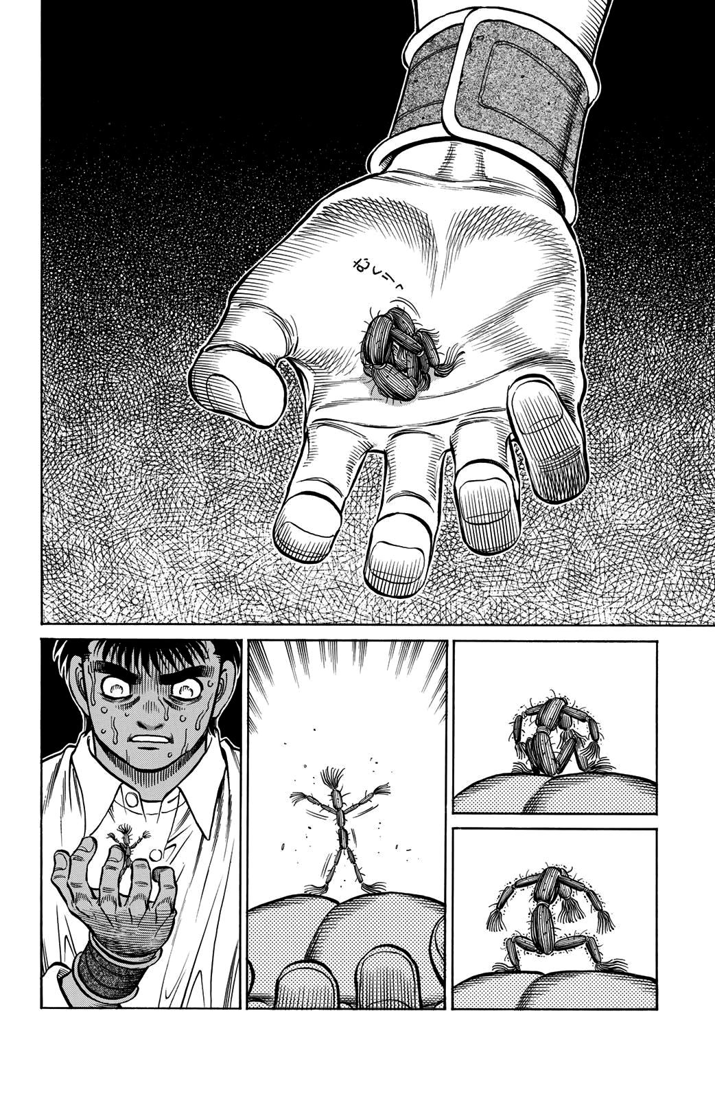 Read Hajime no Ippo Tr Manga Online