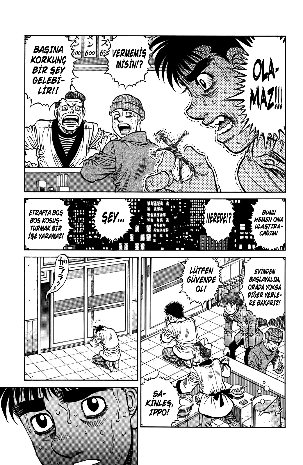 Read Hajime no Ippo Tr Manga Online
