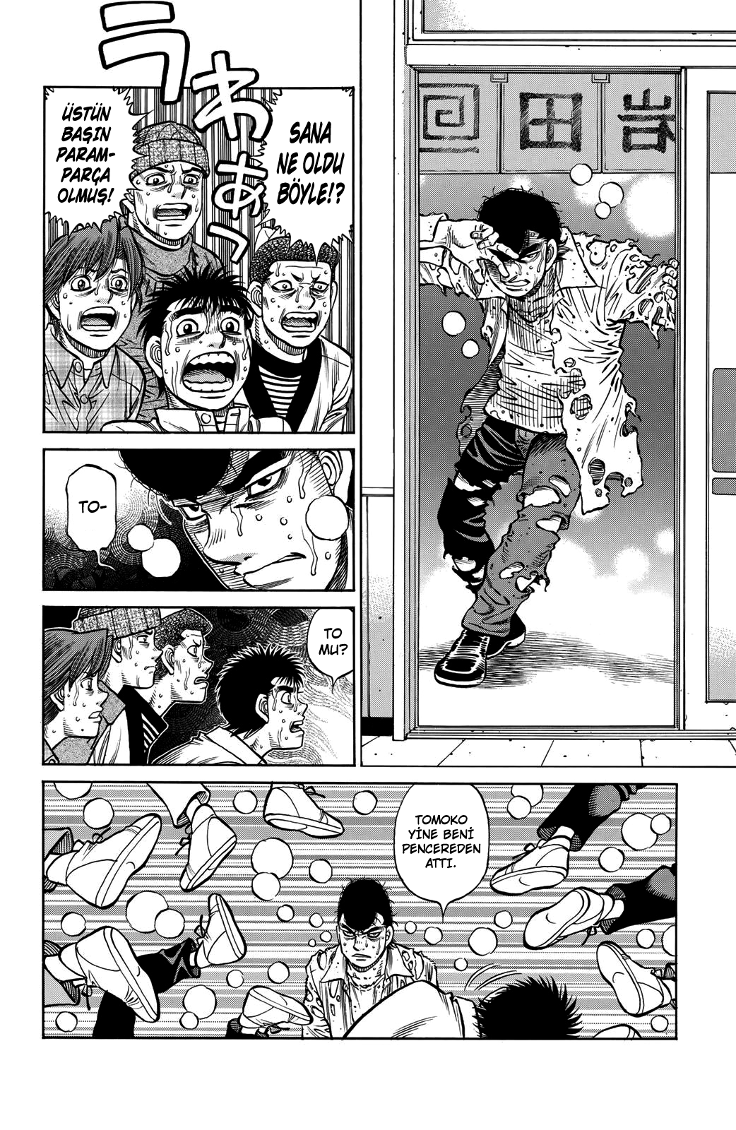 Read Hajime no Ippo Tr Manga Online