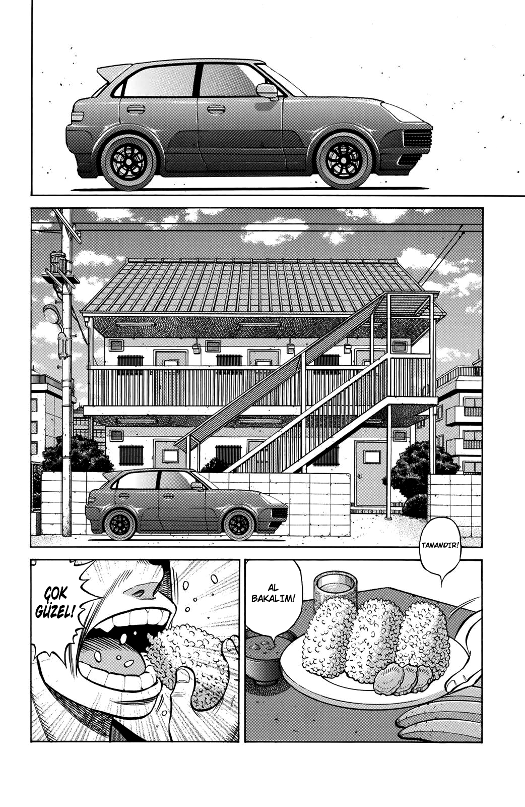 Read Hajime no Ippo Tr Manga Online